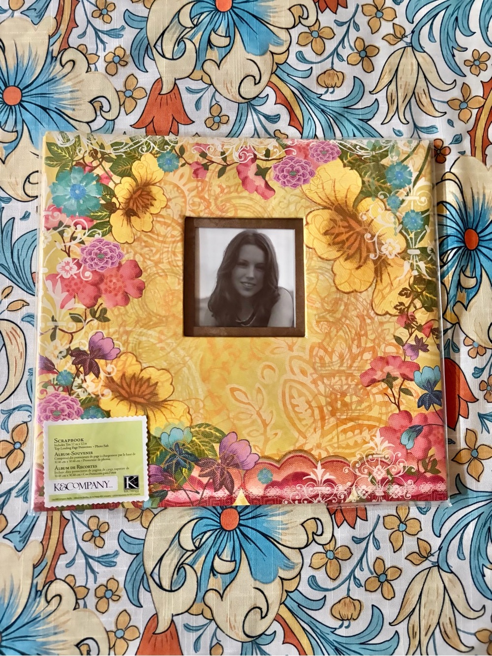 K&Company Abrianna Summertime Scrapbook